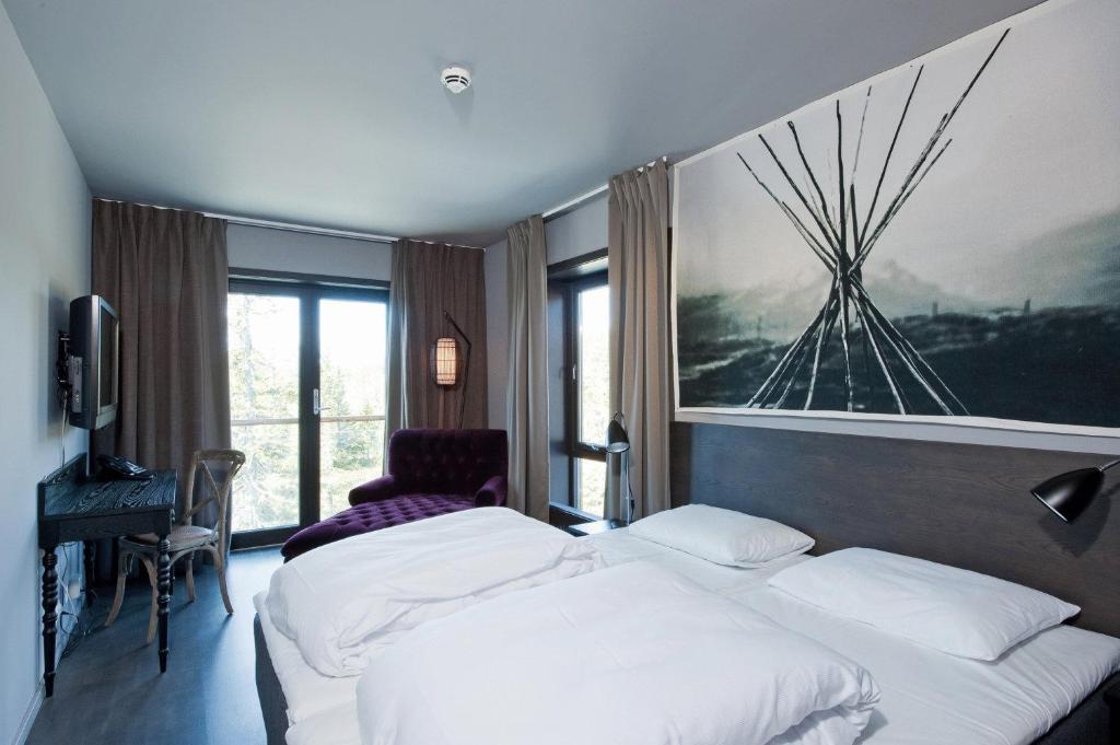 Двухместный (Двухместный номер с 1 кроватью) отеля Norefjell Ski & Spa, Норесунд