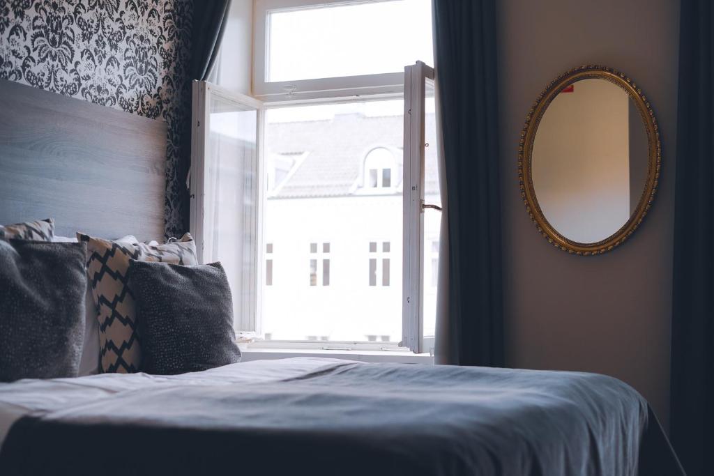 Двухместный (Стандартный двухместный номер с 1 кроватью или 2 отдельными кроватями) отеля Clarion Grand Hotel, Хельсингборг