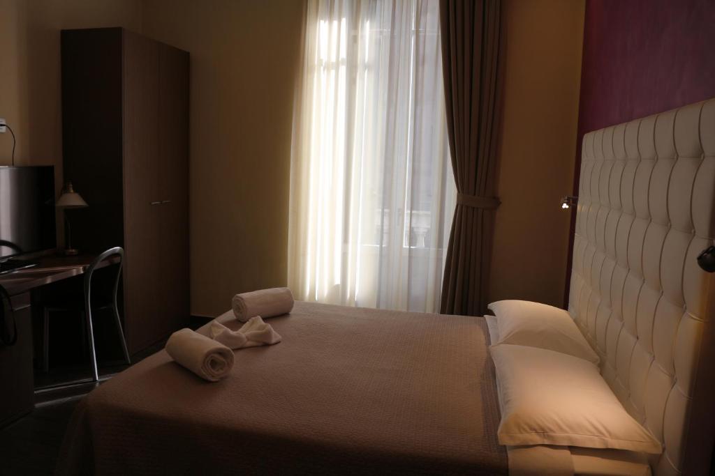 Двухместный (Двухместный номер с 1 кроватью) отеля Hotel La Madonnina, Милан
