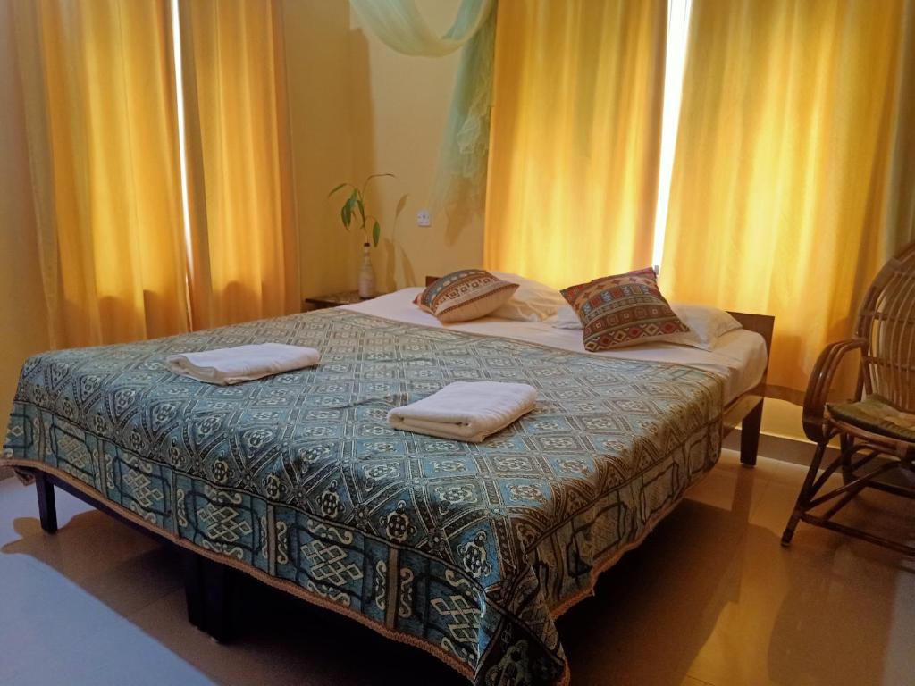Двухместный (Бюджетный двухместный номер с 1 кроватью) отеля Aryavilla Heritage, Варкала