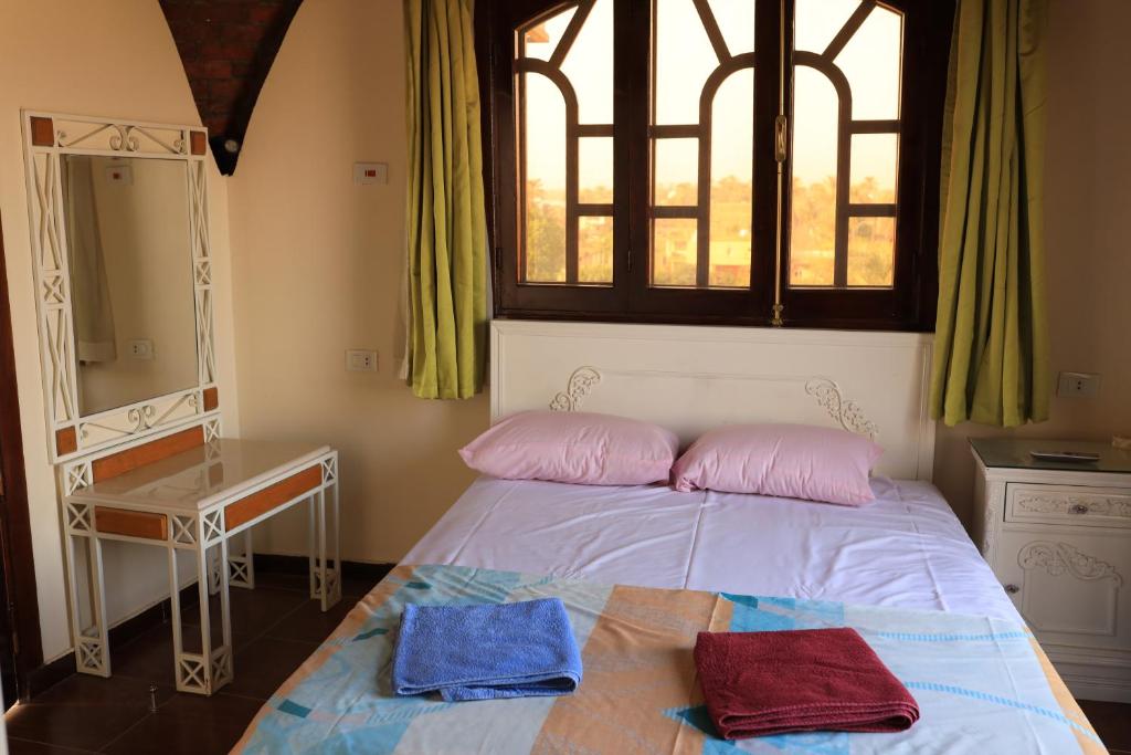 Двухместный (Двухместный номер с 1 кроватью и террасой) отеля DREAM ISLAND, Луксор