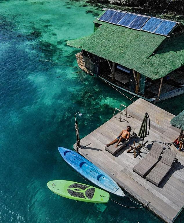 Вилла (Вилла Делюкс), Paolyn Floating House Restaurant