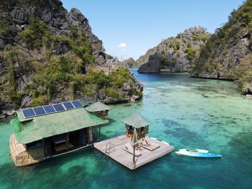 Вилла (Вилла Делюкс), Paolyn Floating House Restaurant