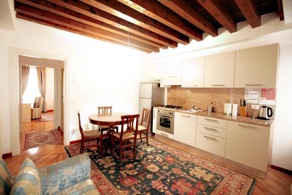 Апартаменты (Апартаменты с 1 спальней по адресу Calle dei Furlani, Castello 3267), Venezia Residence