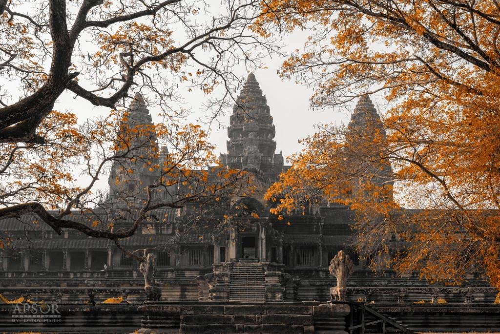 Двухместный (Angkor Complex Adventure - Min 2Nights) отеля Blanc Smith Residence, Сием Рип