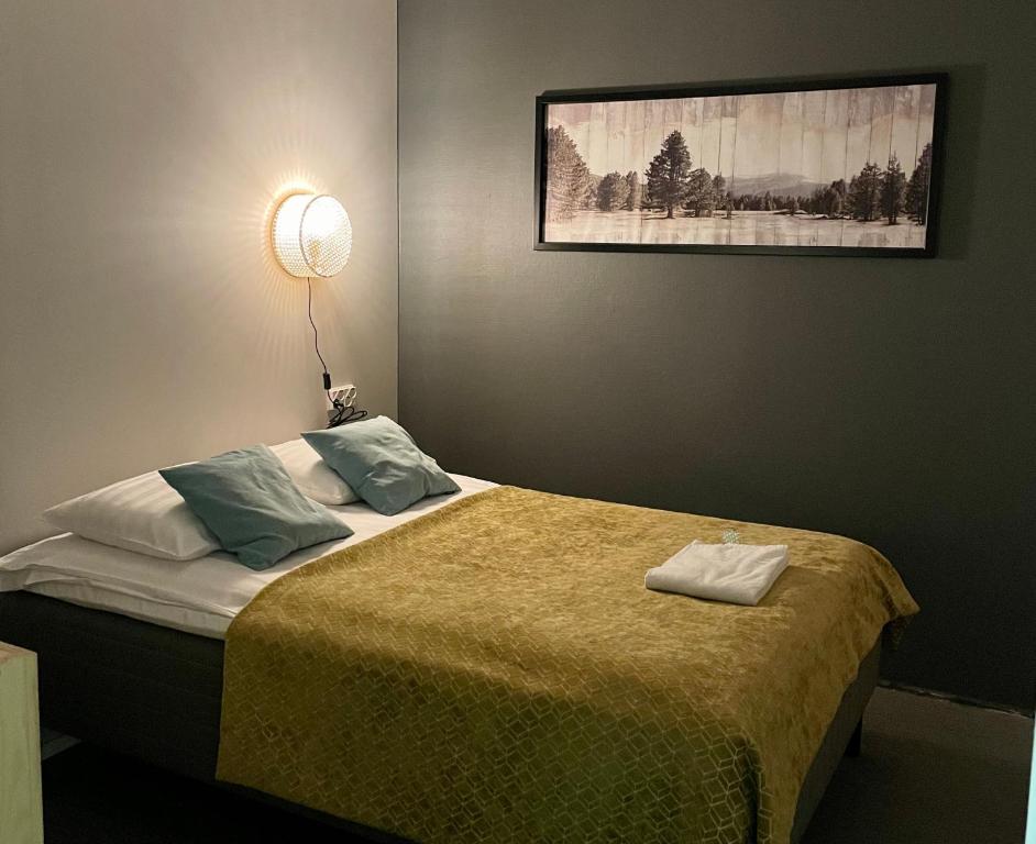 Двухместный (Бюджетный двухместный номер с 1 кроватью) хостела The Yard Concept Hostel, Хельсинки