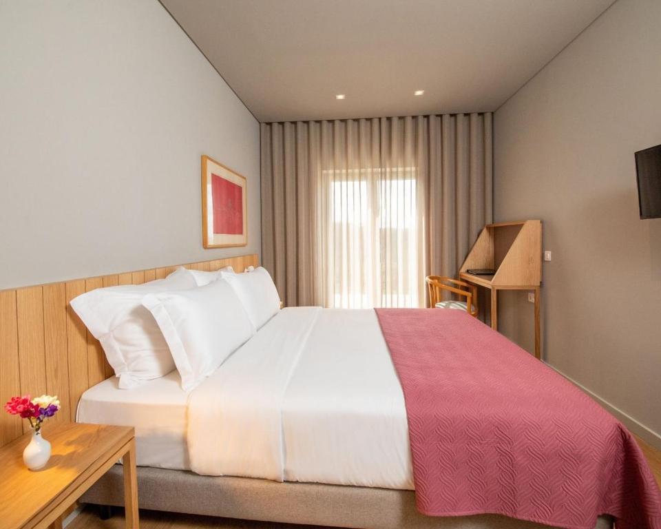 Двухместный (Двухместный номер с 1 кроватью, вид на сад) отеля Hotel Principe Perfeito, Визеу