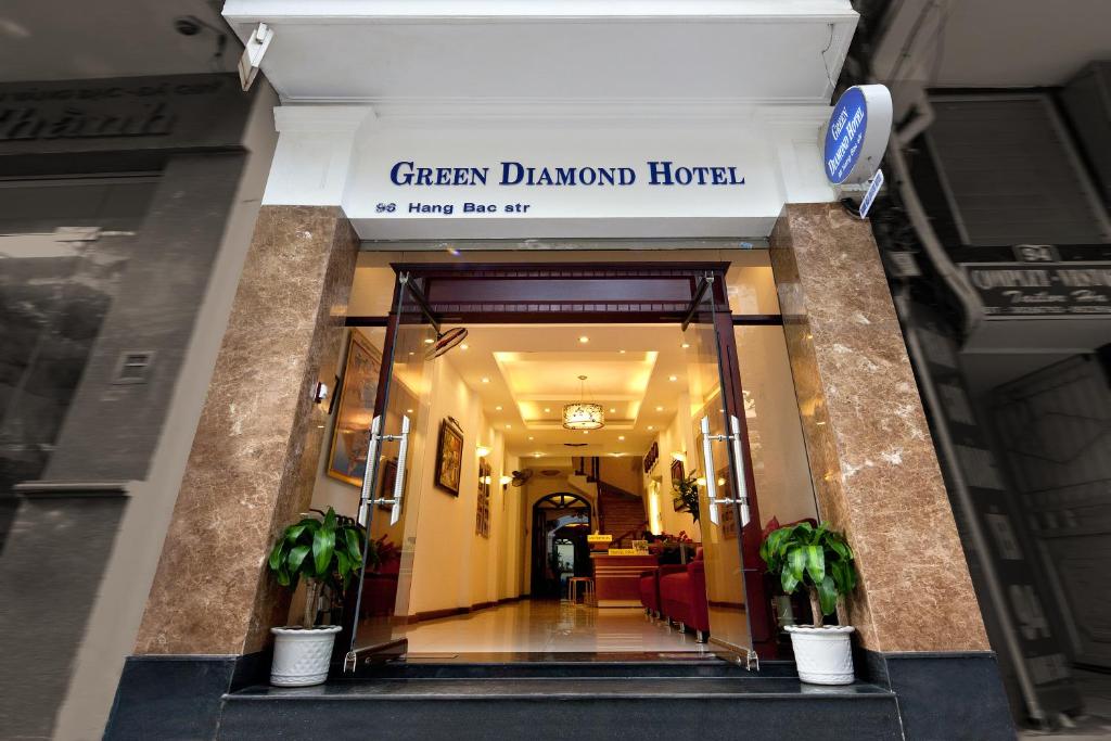 Отель Green Diamond Hotel, Ханой