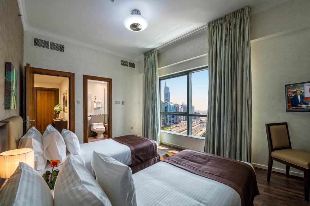 Апартаменты (Апартаменты «Премьер» с 4 спальнями) апарт-отеля City Premiere Marina Hotel Apartments, Дубай