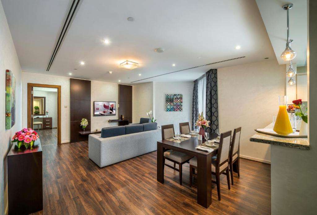 Апартаменты (Стандартные апартаменты с 1 спальней) апарт-отеля City Premiere Marina Hotel Apartments, Дубай