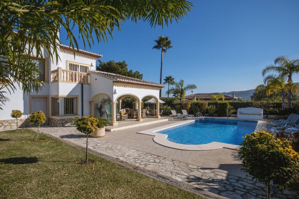 Villa Casa Carolina with pool