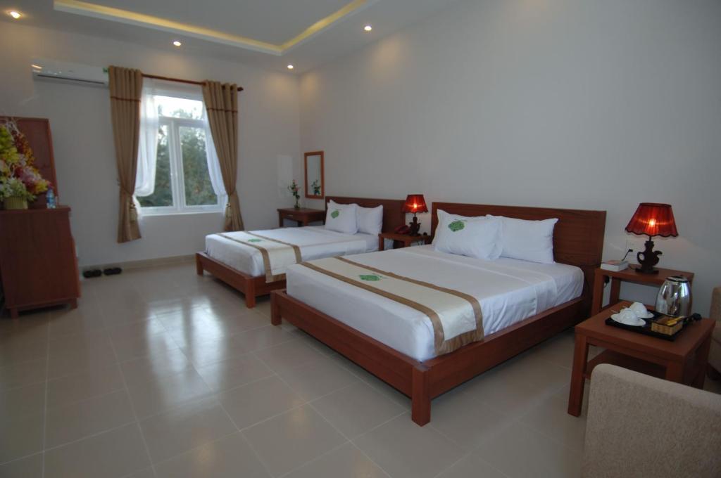 Двухместный (Двухместный номер Делюкс с 1 кроватью, вид на океан) курортного отеля Madame Cuc Saigon Emerald Resort, Фантхьет