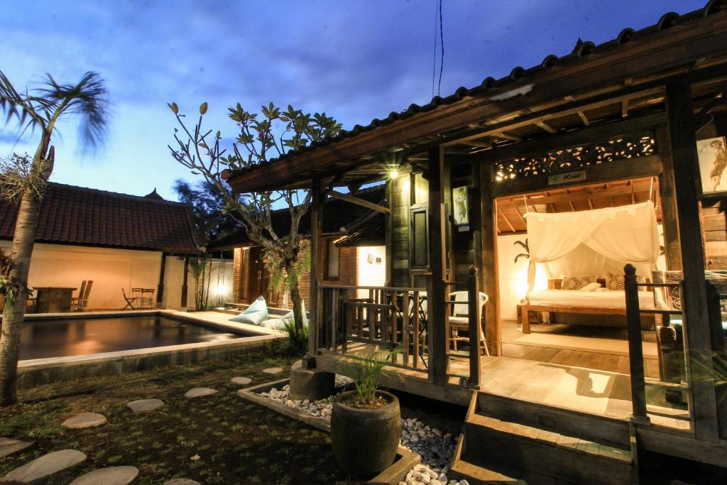 Двухместный (Двухместный номер Делюкс с 1 кроватью), Tropical Canggu Hostel