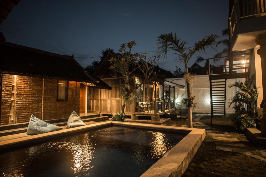 Двухместный (Двухместный номер Делюкс с 1 кроватью), Tropical Canggu Hostel