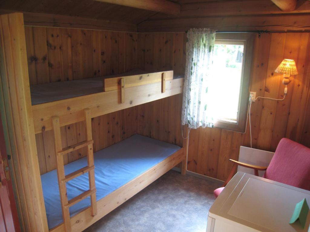 Номер (Коттедж эконом-класса с общей ванной комнатой (для 2 взрослых)) кемпинга Smegarden Camping, Гейрангер