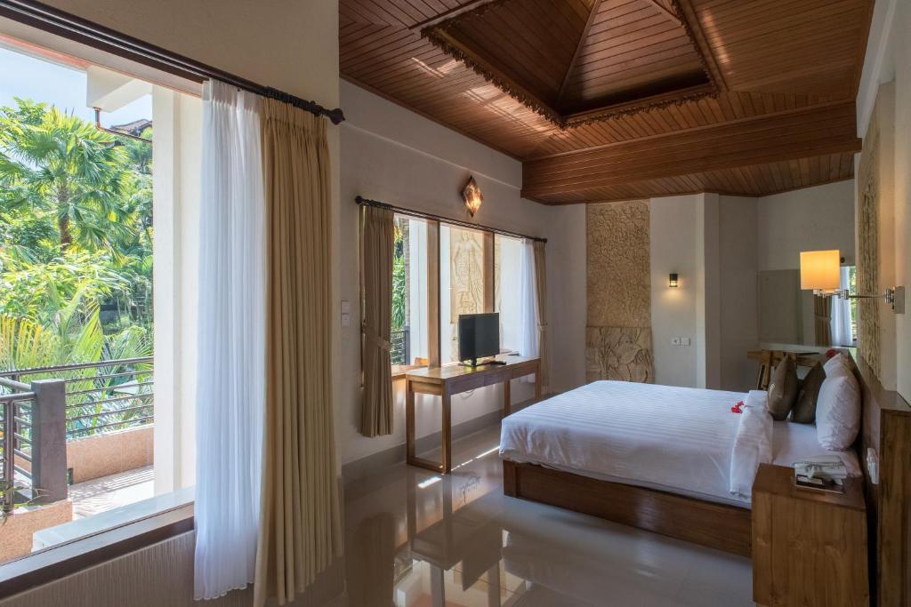 Двухместный (Люкс с видом на реку), Bali Spirit Hotel and Spa, Ubud