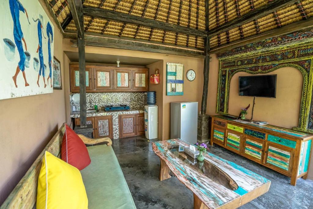 Вилла (Вилла с собственным бассейном), KTS Authentic Balinese Villas