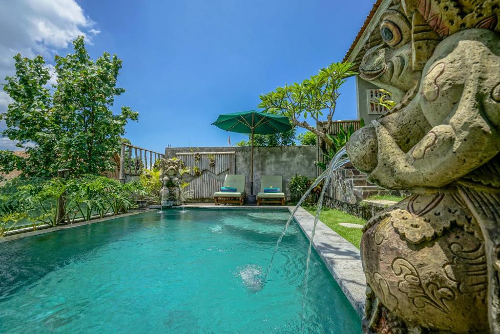 Вилла (Вилла с собственным бассейном), KTS Authentic Balinese Villas