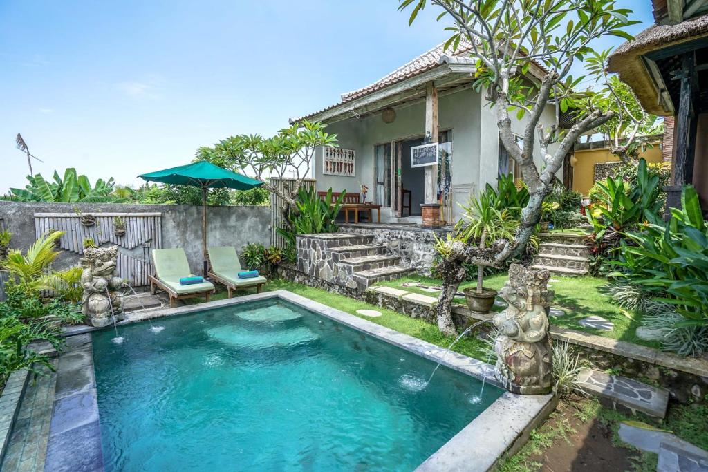 Вилла (Вилла с собственным бассейном), KTS Authentic Balinese Villas