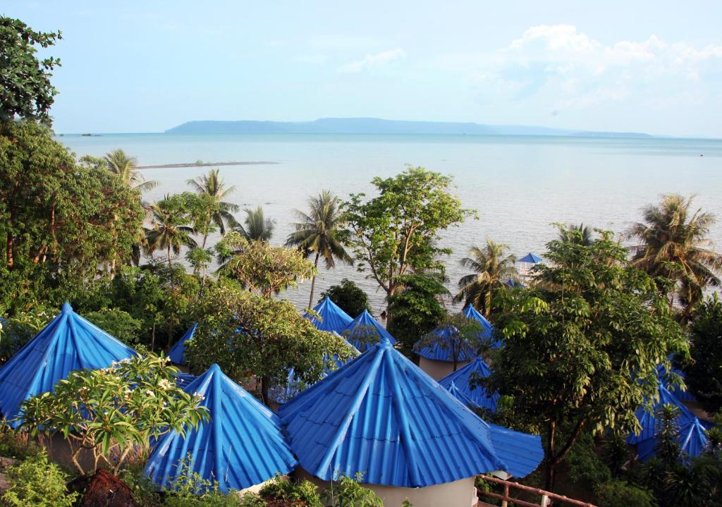 Номер (Бунгало с видом на сад), Koh Mak Buri Hut Natural Resort