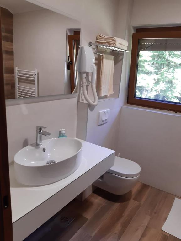 Двухместный (Двухместный номер с 1 кроватью) гостевого дома Guest House Plitvice Villa Verde, Езерца (Плитвицкие озера)