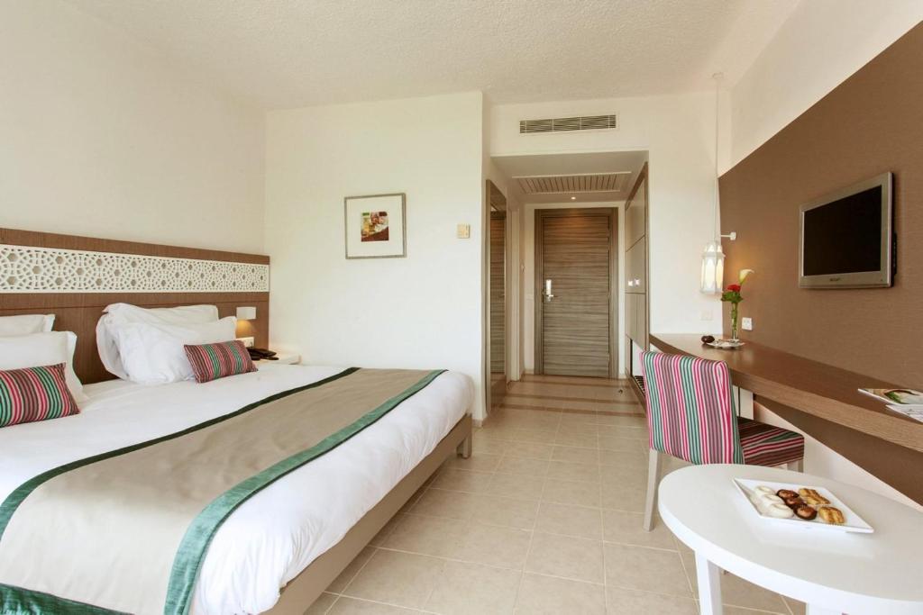 Двухместный (Стандартный двухместный номер с 1 кроватью и видом на сад) отеля Sentido Le Sultan, Хаммамет