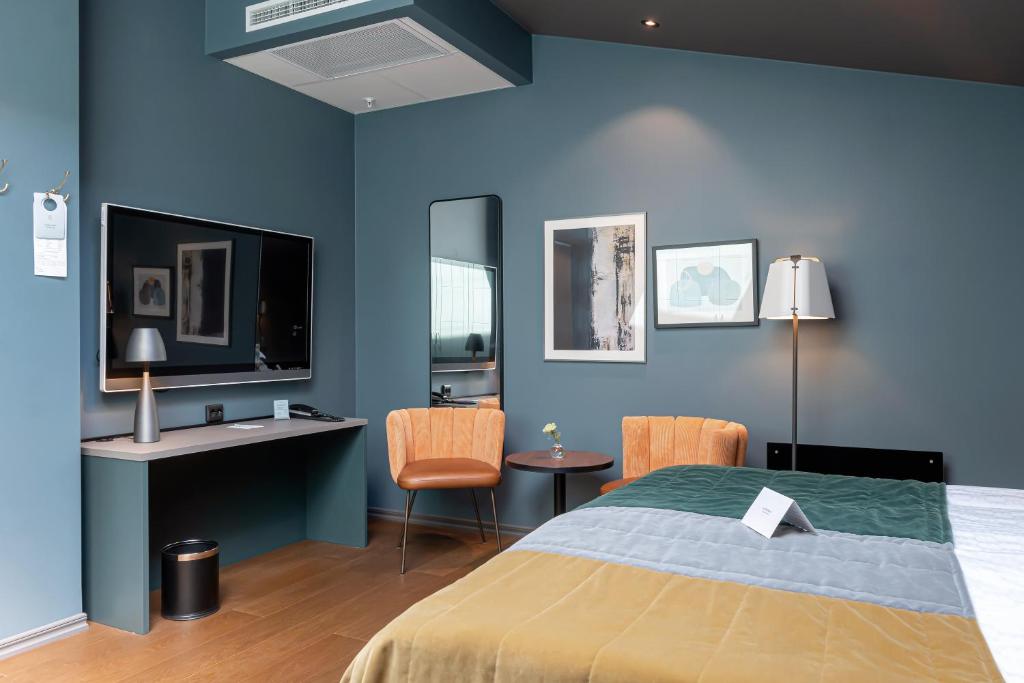 Двухместный (Улучшенный двухместный номер с 1 кроватью) отеля Elite Park Avenue Hotel, Гетеборг