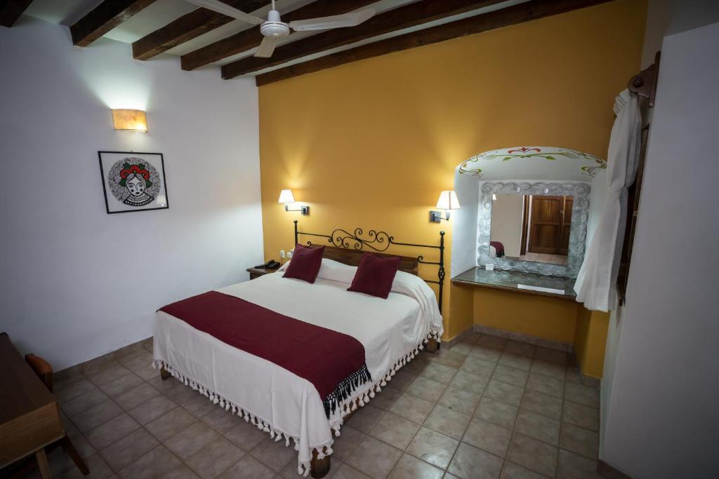 Двухместный (Двухместный номер с 1 кроватью) отеля Parador San Agustin, Оахака-де-Хуарес
