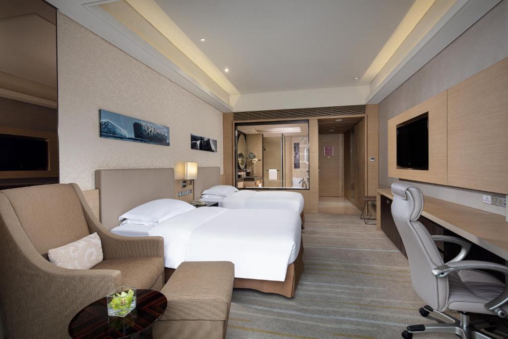 Двухместный (Стандартный номер), Crowne Plaza Guangzhou Huadu