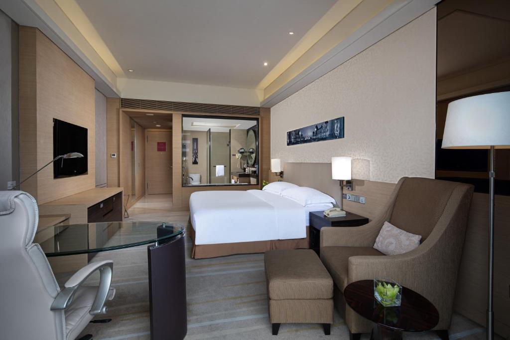 Двухместный (Стандартный номер), Crowne Plaza Guangzhou Huadu