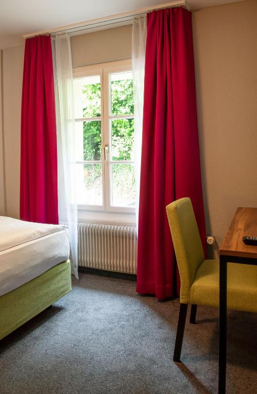 Двухместный (Двухместный номер с 1 кроватью) отеля Seeburg Swiss Quality Hotel, Люцерн