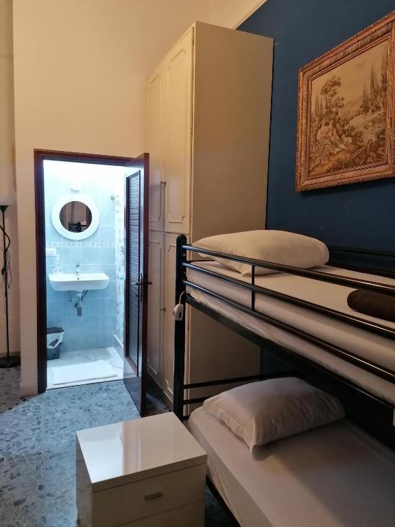 Двухместный (Двухместный номер с 1 кроватью и собственной ванной комнатой вне номера) гостевого дома Dream Destination Rome, Рим