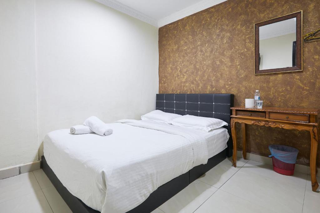 Двухместный (Стандартный двухместный номер с 1 кроватью) отеля Fast Hotel Setapak, Куала-Лумпур