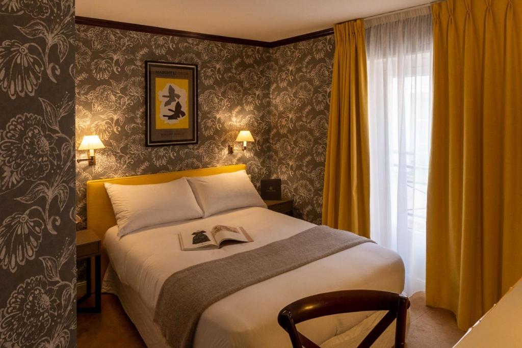 Двухместный (Двухместный номер с 1 кроватью) отеля Hôtel du Danube Saint Germain, Париж