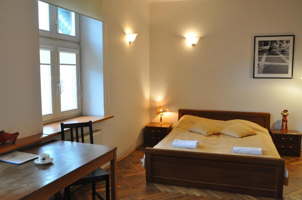 Студио (Стандартный номер-студио для 2 человек), Krakow For You Budget Apartments