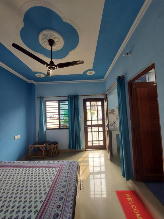 Двухместный (Бюджетный двухместный номер с 1 кроватью) семейного отеля Anjali Home Stay, Ришикеш