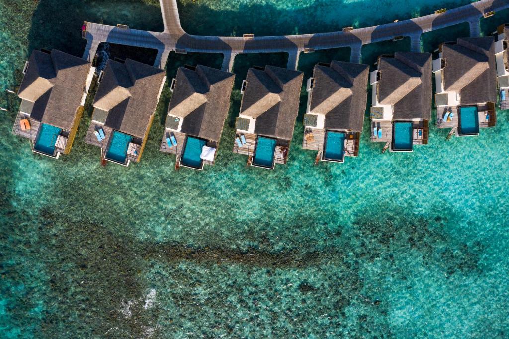 Вилла (Вилла «Океан» с бассейном) курортного отеля Furaveri Island Resort & Spa, Аарах