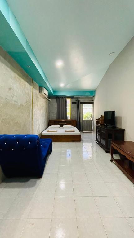 Двухместный (Стандартный двухместный номер с 1 кроватью) хостела Super Hostel, Нонтхабури