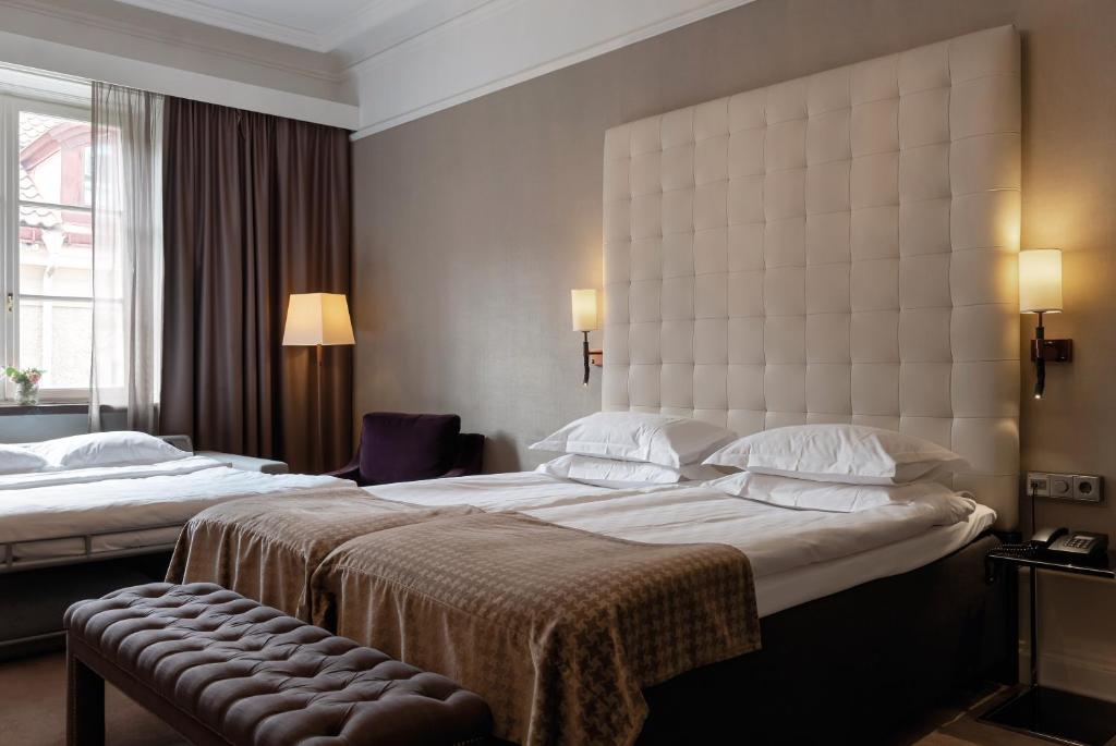 Двухместный (Двухместный номер Делюкс с 1 кроватью) отеля Elite Plaza Hotel, Гетеборг