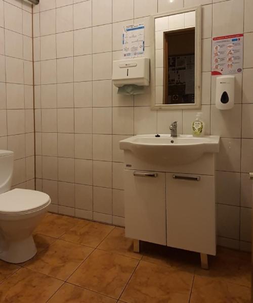 Одноместный (Одноместный номер с общей ванной комнатой) хостела Hostel Zamość, Замосць