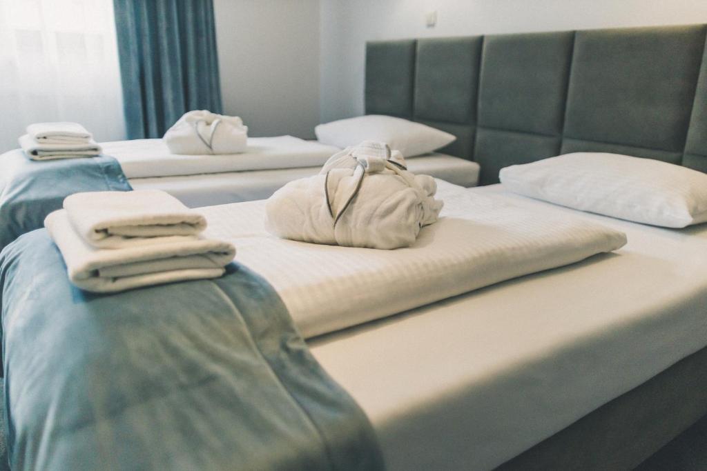 Двухместный (Стандартный двухместный номер с 1 кроватью или 2 отдельными кроватями) отеля Hotel Czardasz Spa & Wellness, Плоцк