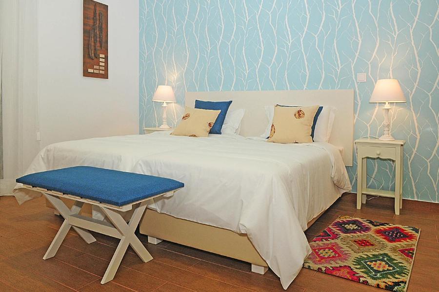 Двухместный (Двухместный номер с 1 кроватью или 2 отдельными кроватями и хорошим видом) отеля Casa Caminho Verde, Арку-да-Кальета