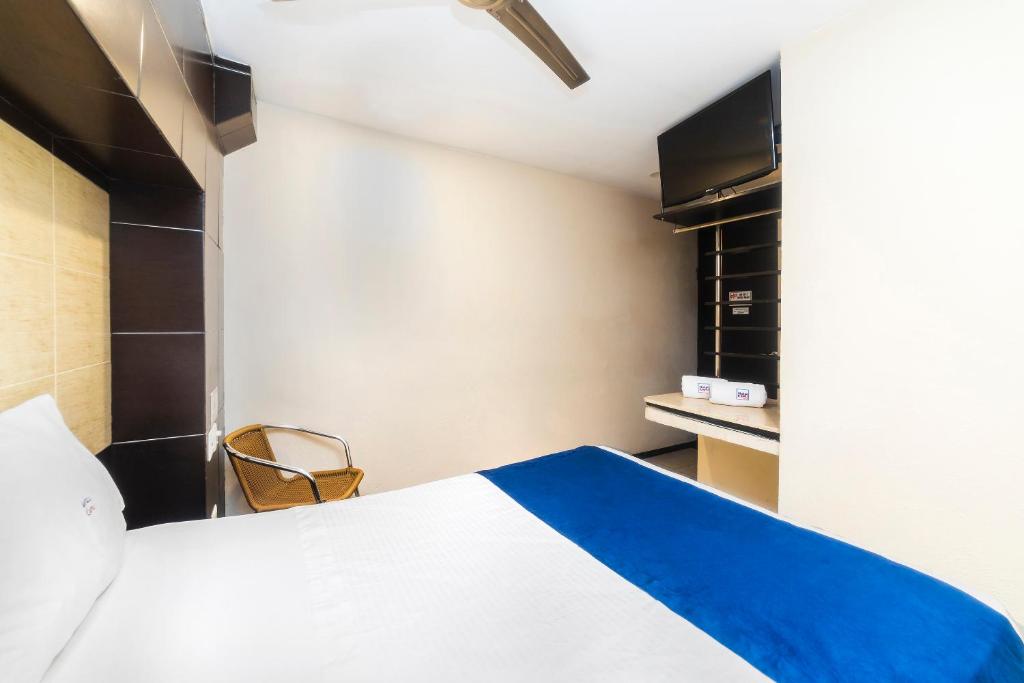 Двухместный (Стандартный двухместный номер с 1 кроватью) отеля Hotel Kapu, Пуэбла