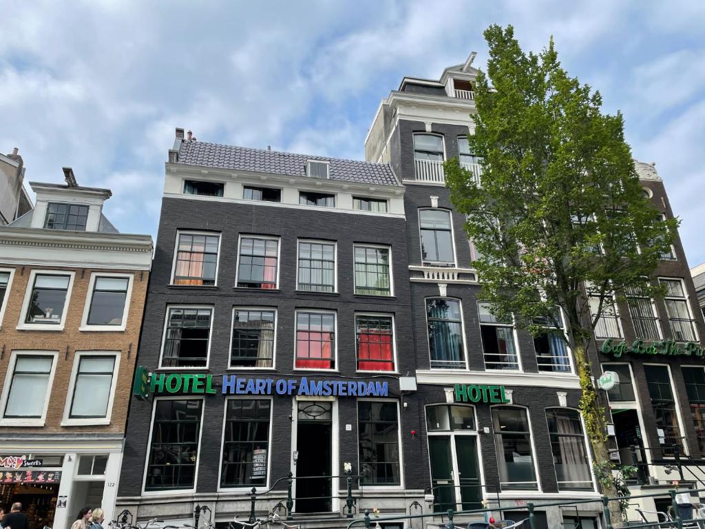 Хостел Budget Hostel Heart of Amsterdam, Амстердам