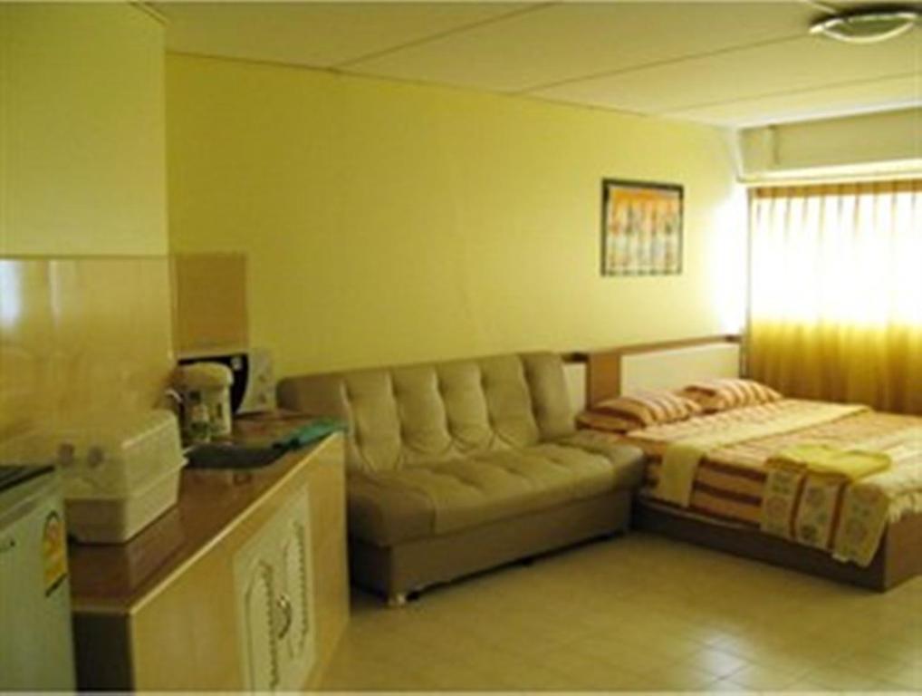 Двухместный (Стандартный двухместный номер с 1 кроватью), SK Muang Thong Thani