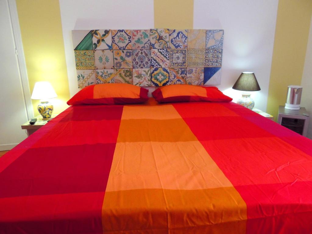 Двухместный (Двухместный номер с 1 кроватью или 2 отдельными кроватями) отеля In Itinera, Палермо