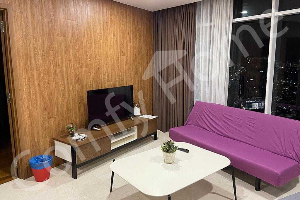 Апартаменты (Апартаменты с 2 спальнями), 5 STAR & LUXURY Apartment near KLCC/ KL City Centre