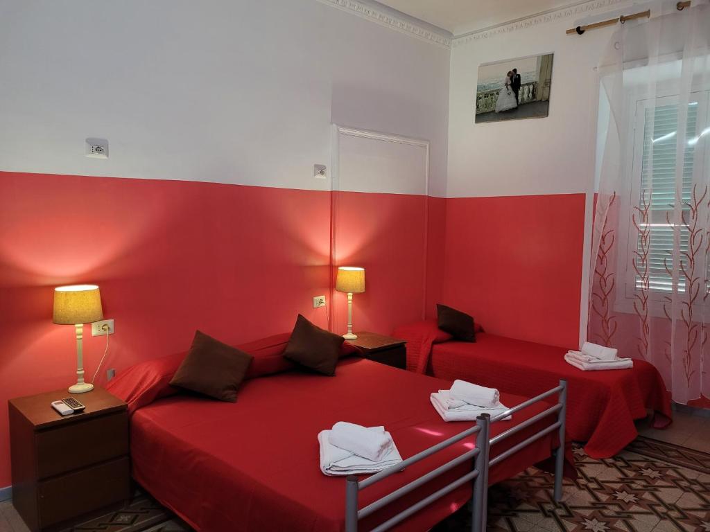 Апартаменты (Апартаменты с 3 спальнями) хостела Relax ON Hostel 24/7, Рим