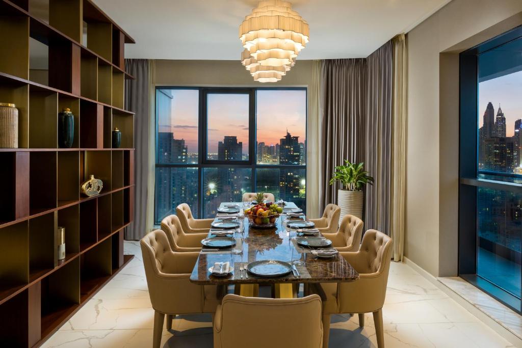 Апартаменты (Пентхаус Sky с 4 спальнями), Апарт-отель Millennium Place Barsha Heights Hotel Apartments