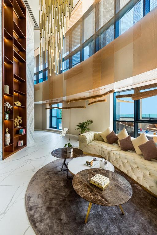 Апартаменты (Пентхаус Sky с 4 спальнями), Апарт-отель Millennium Place Barsha Heights Hotel Apartments